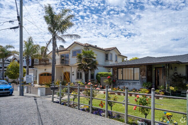 Pleasure point has a plethora of beautiful homes.