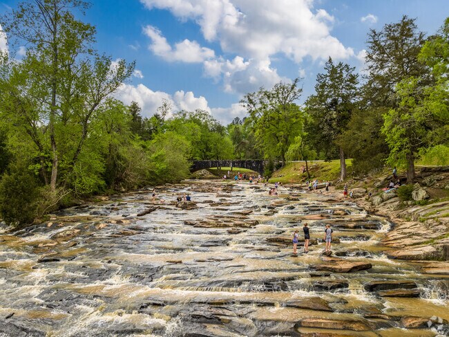 Indian Springs State Park in Butts County is one of the oldest state parks in the nation.