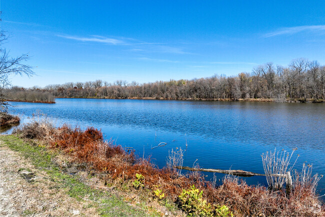 Being near rivers, West Alton is a great place to head put and get some fishing in.