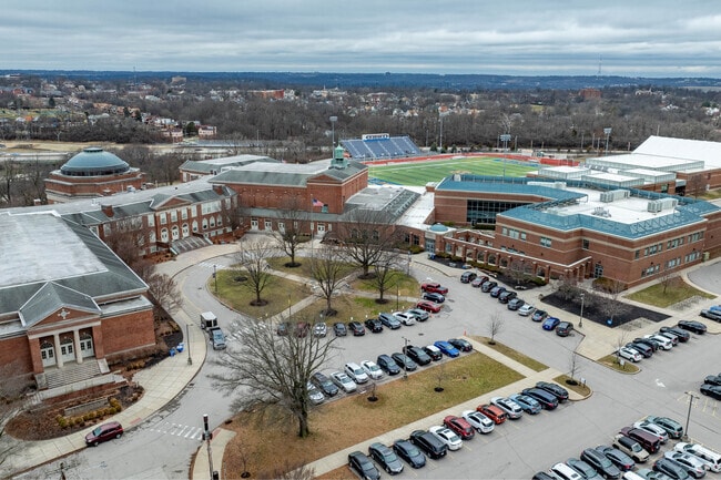 Walnut Hills High School is where residents of Northside in grades 9-12 can attend school.