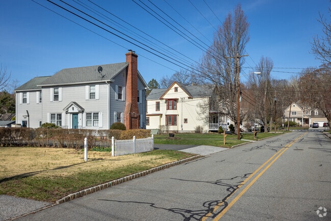 While houses in many parts of Sussex County are on septic tanks and well water, Branchville’s homes have access to public sewage, water and natural gas - a feature that many people find attractive.