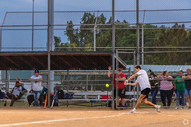 From Little League to adult leagues, everyone loves baseball at PARK.