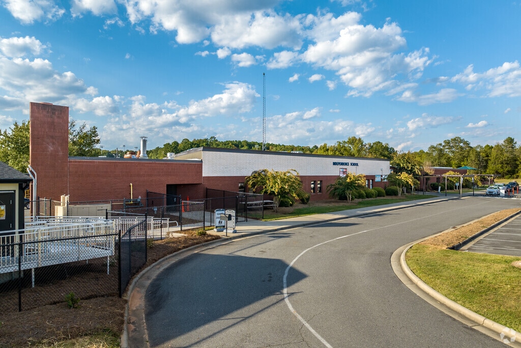 The Independence Elementary School in Rock Hill has over 540 students.