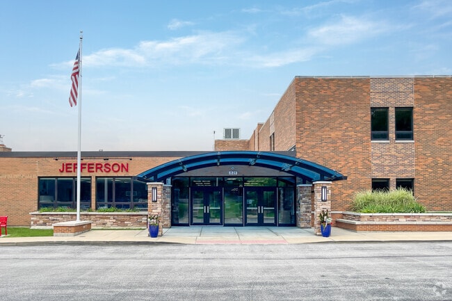 Jefferson Junior High School offers over 25 clubs and activities for students.