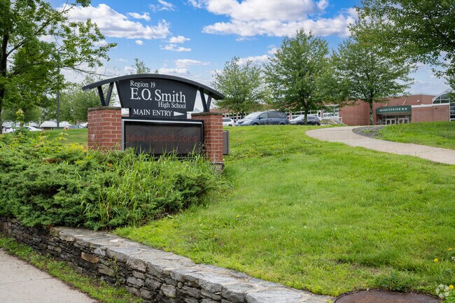 E.O. Smith High School plays a key role in the Mansfield education community.