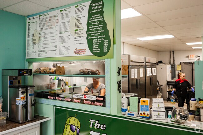 Grab lunch at the Twisted Pickle in Winter Beach.