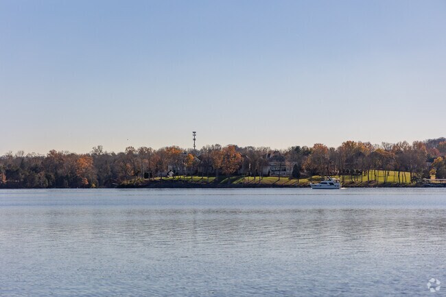 Boat lovers can enjoy the lake life in Hendersonville.
