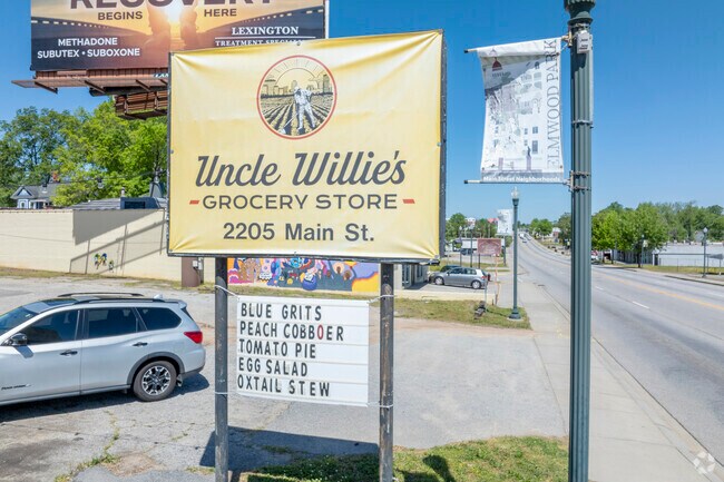 Uncle Willie's grocery is small enough so that everyone knows your name when you shop.