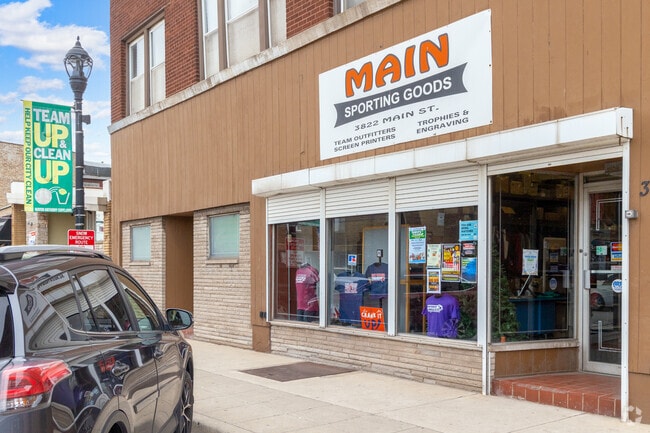 Sunnyside is located just minutes from numerous shopping options in Downtown East Chicago.