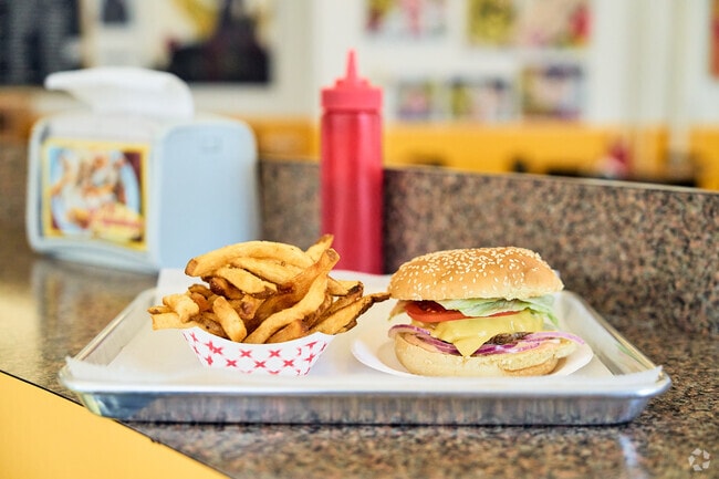 The Waynesburger is an iconic burger joint a short trip away from Ringgold.