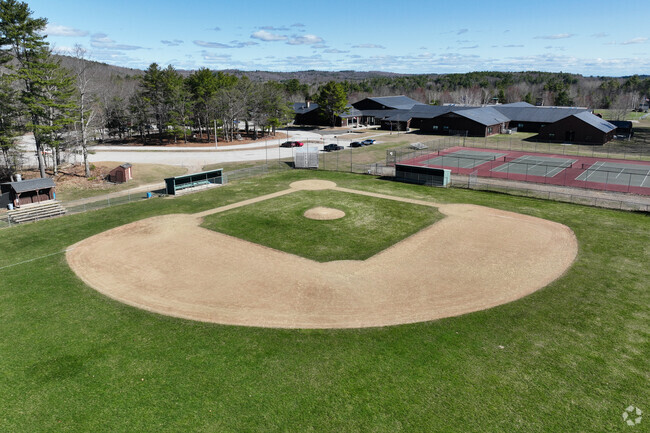 Oak Hill High School proudly serves the students of the surrounding area.