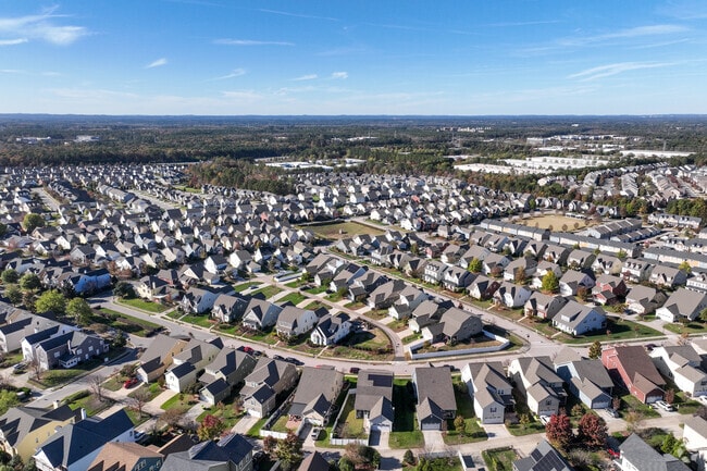 Housing is booming in Morrisville which is a very diverse community.