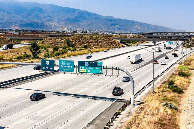 Freeways take Bellgrove residents to the Mountains, Los Angeles and beyond.