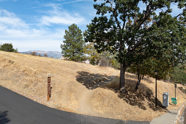 Hald/Strawberry Park is a favorite hiking and biking space in Northwest Ashland.
