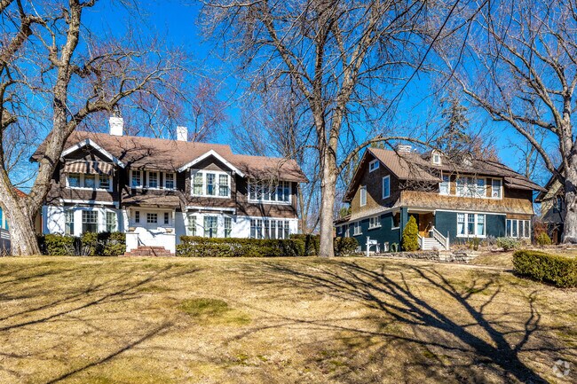 No homes are typical in Haines Park as each are very unique.
