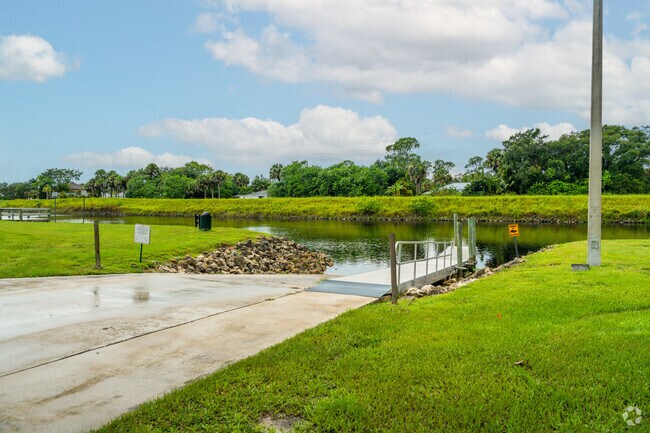 Launch your boat or kayak from Oak Hammock park and boat ramp.