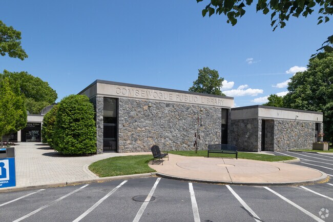 Comsewogue Public Library is very close to Terryville in Port Jefferson Station.