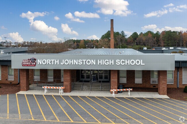 North Johnston High School is located in Johnston County, NC.
