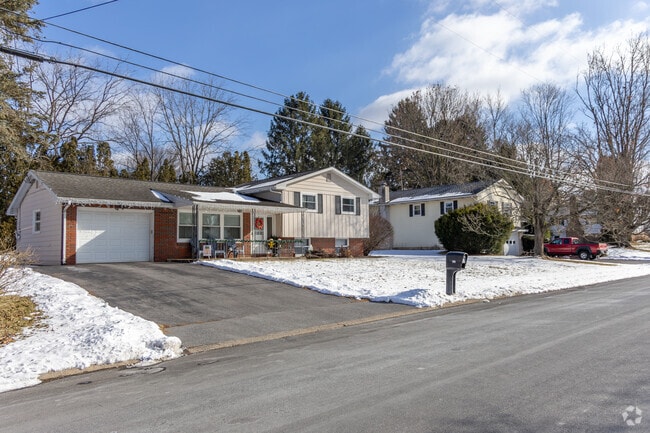 State College has many quiet streets with ranch homes.