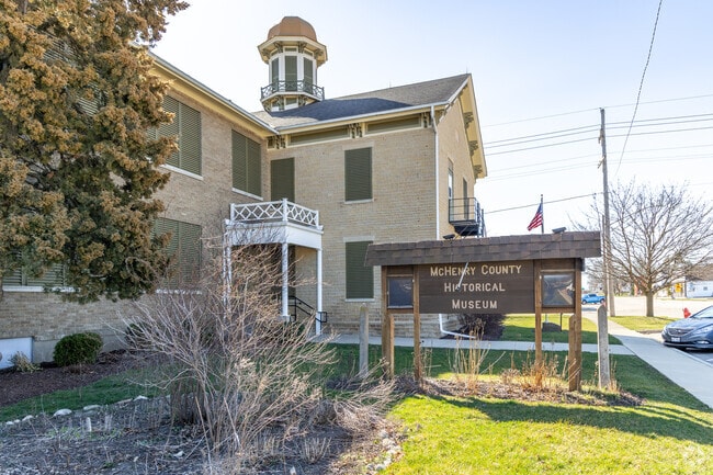 The McHenry County Historical Museum is preserved and gets updates frequently.