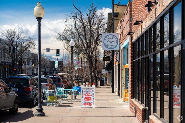 Northeast Littleton has easy access to Downtown Littleton right next door.