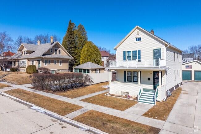 With Historic homes and a small town feel Sheboygan Falls is a great place to live.