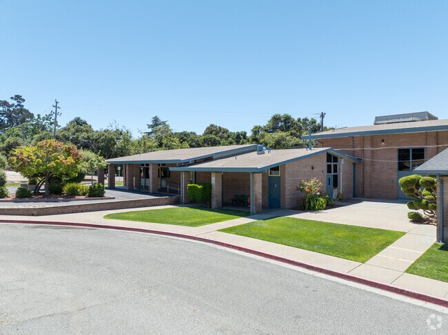 San Benancio Middle School, the educational heart of Corral de Tierra.