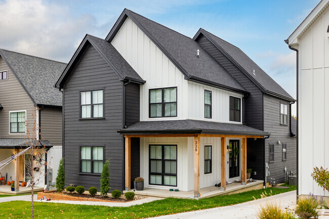 Large homes in Kirkwood include recently constructed Modern Farmhouses.