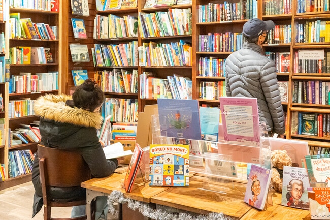 Bookworms and students immerse themselves at Shakespeare & Co in the Upper East Side.