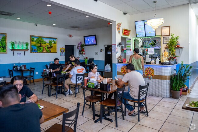 Pho Thai in Bladensburg offers both dine-in and takeout; it's a true neighborhood gem.