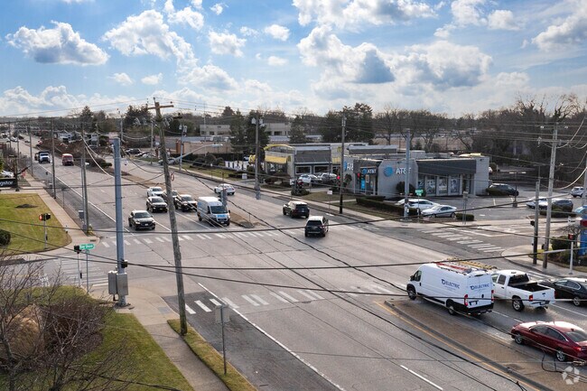 Deer Park Ave is a major thoroughfare in Deer Park.