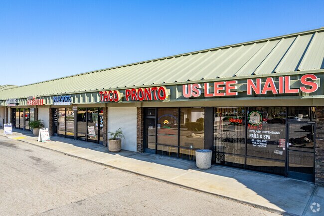 Spice neighborhood has plenty of retail space scattered throughout the area.