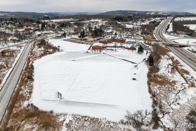 C. Grant Grimshaw School in Lafayette features a large athletics field.