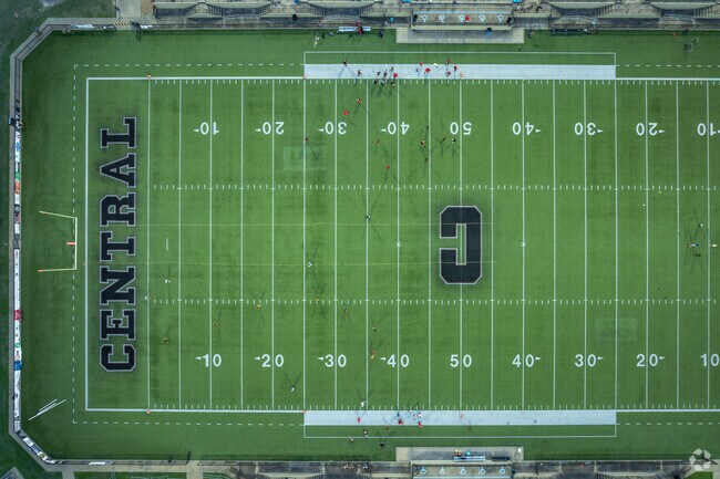 Students can enjoy extracurricular activities at schools in Ladonia