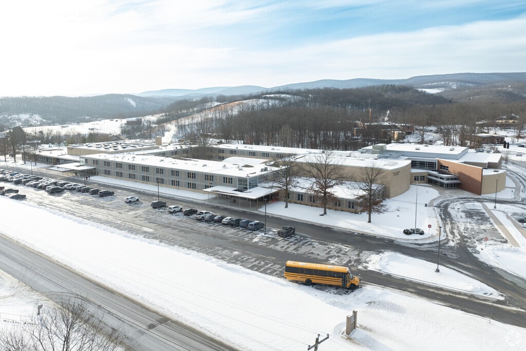 Tyrone Area High School is the pride of the Tyrone area.