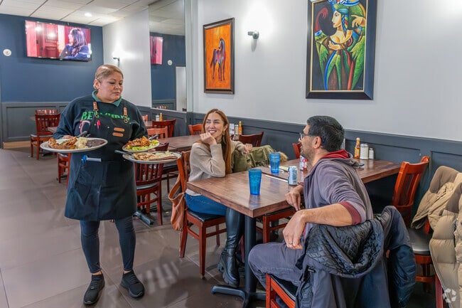 Restaurants such as Rinconcito Salvadoreño reflect the ethnic diversity of Port Chester.