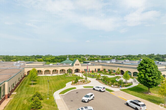 Holy Family Catholic High School in Victoria ranks as the second best private high school in Carver County.