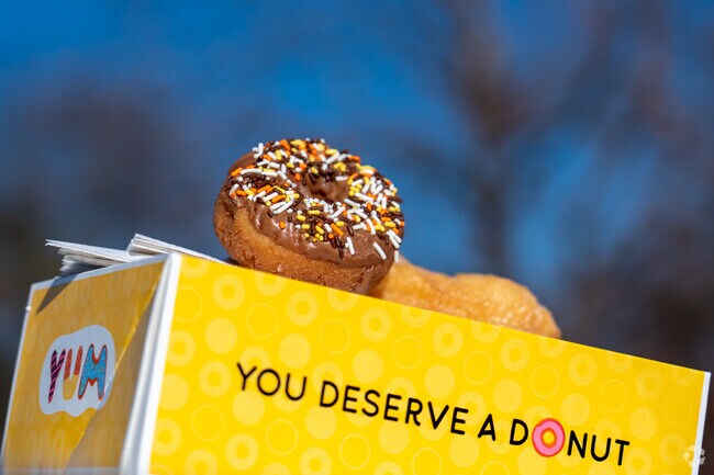 People come from outside of Bel-Ridge to get their morning treats from JMC Donuts.