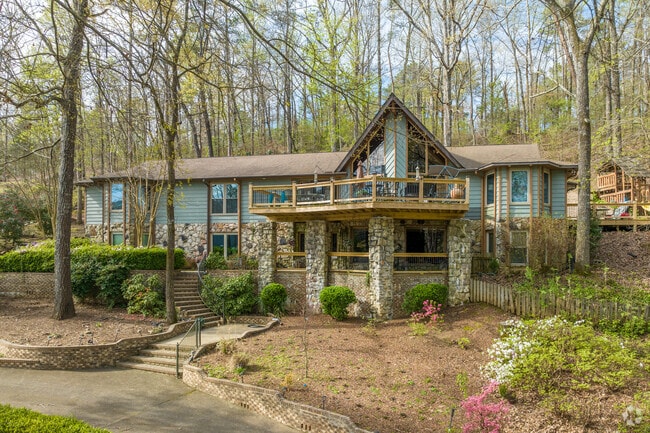 Contemporary-style homes are hidden gems found throughout Hoover.