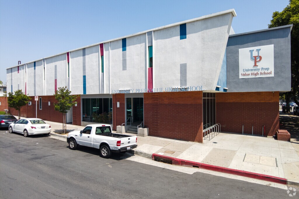 University Preparatory Value High
Charter High School
Westlake District, Los Angeles CA