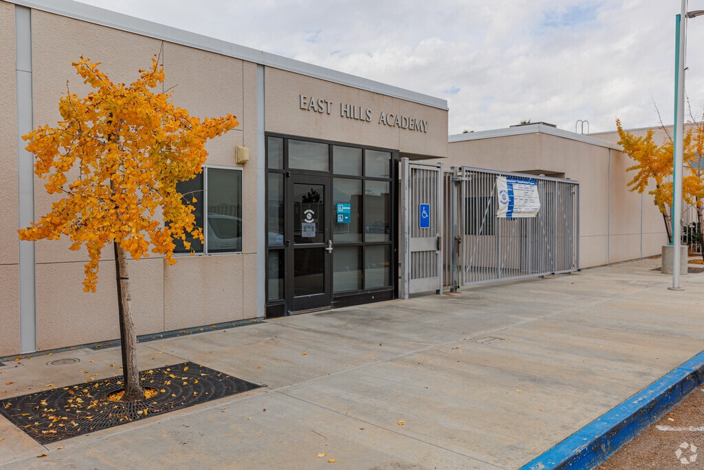 At East Hills Academy, education and community unite for a brighter future.