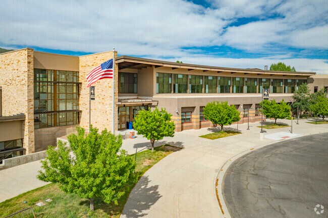 Battle Mountain High School in Vail, Colorado stands out with its modern campus set against alpine peaks—where students embrace academic achievement, athletic spirit, and mountain community pride every day.
