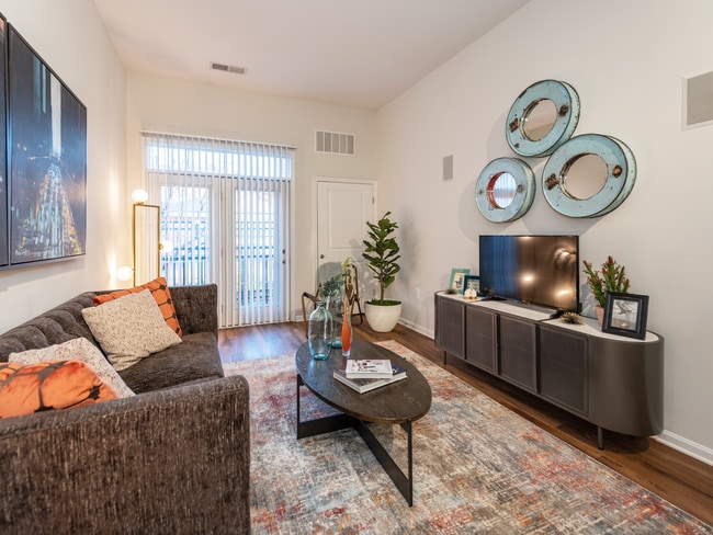 Apartment Living Room