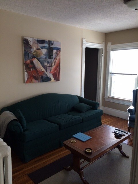 main level living room