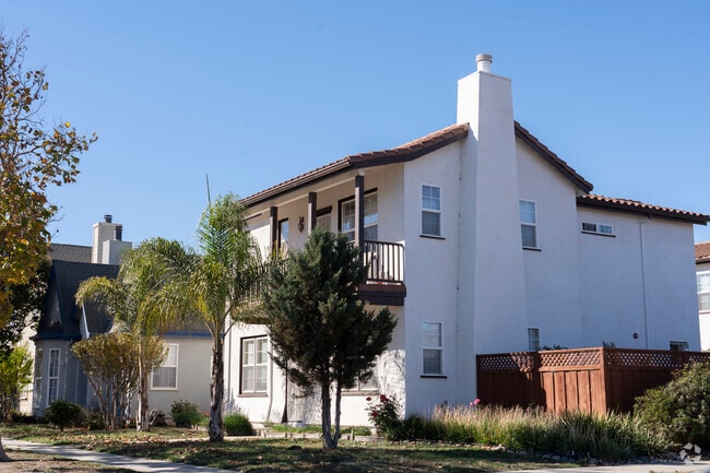 This two story home has a beautiful front balcony in Greenfield, California.