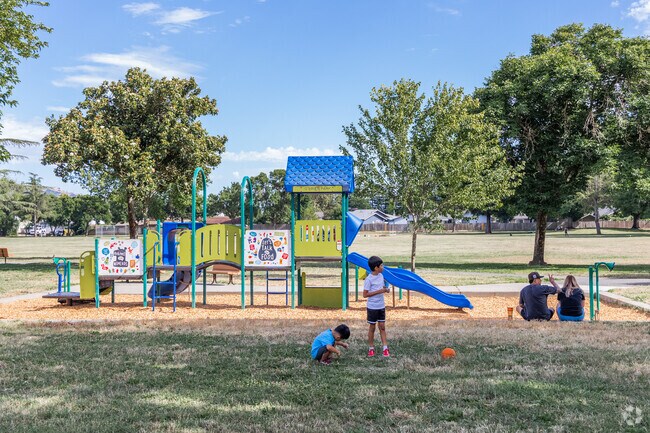 O'brien Park is the perfect place to bring your family in the McPherson neighborhood.