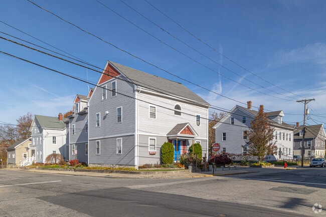 Multi-family homes are popular in Downtown Woonsocket.
