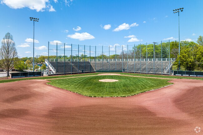 Hanthorn neighborhood’s residents gather at local parks for sports.