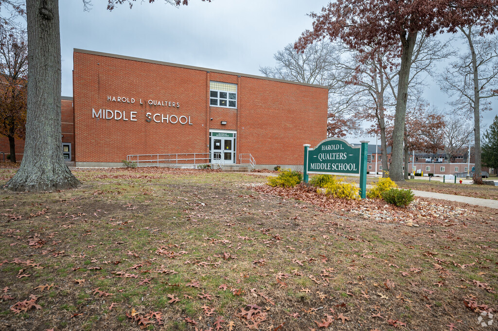 Explore knowledge at Harold L. Qualters Middle School—a hub of learning excellence.