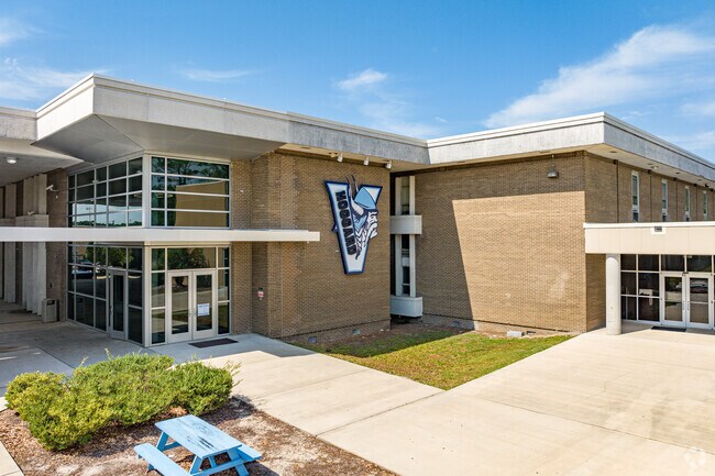 John T. Hoggard High School received an A on Niche.